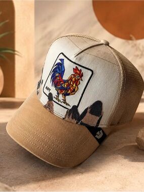 Goorin Bros. "HEY, I LIKE IT PICASSO!
Trucker Hat. Mesh SnapBack NWT